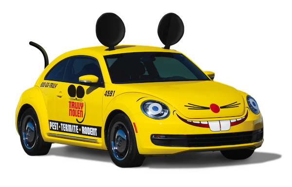 El auto emblemático de Truly Nolen